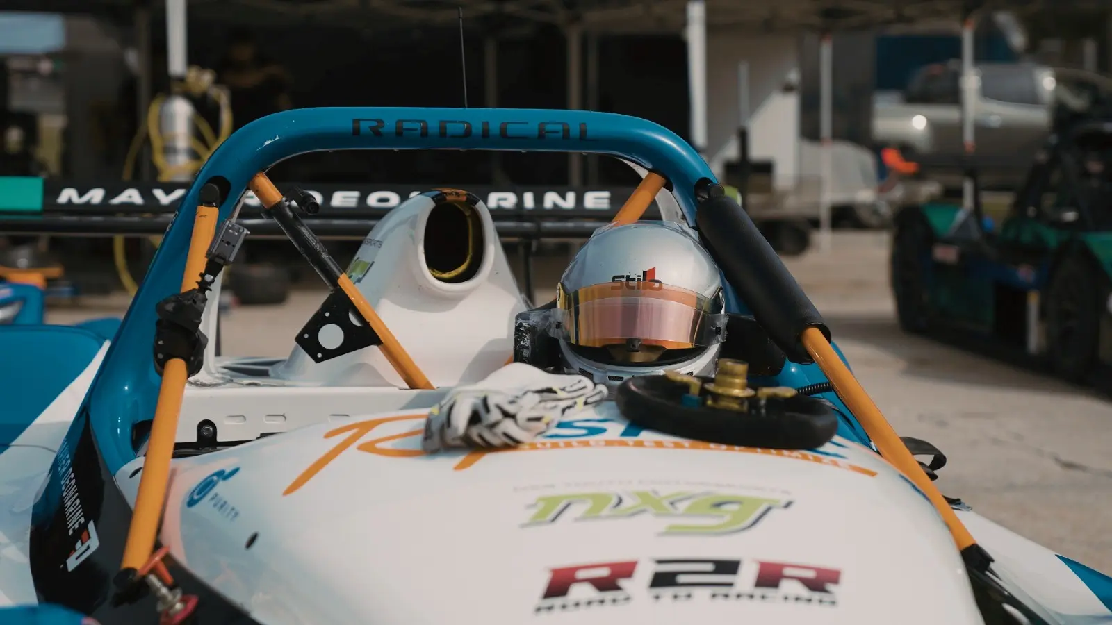 Radical Cup North America racer Mayer Deonarine made his GB4 debut at Oulton Park